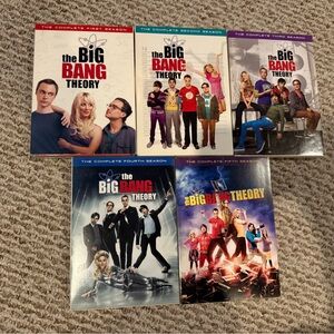 The Big Bang Theory DVD Collection